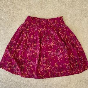 Mise en Scene by Ruffian 100% Silk Skirt